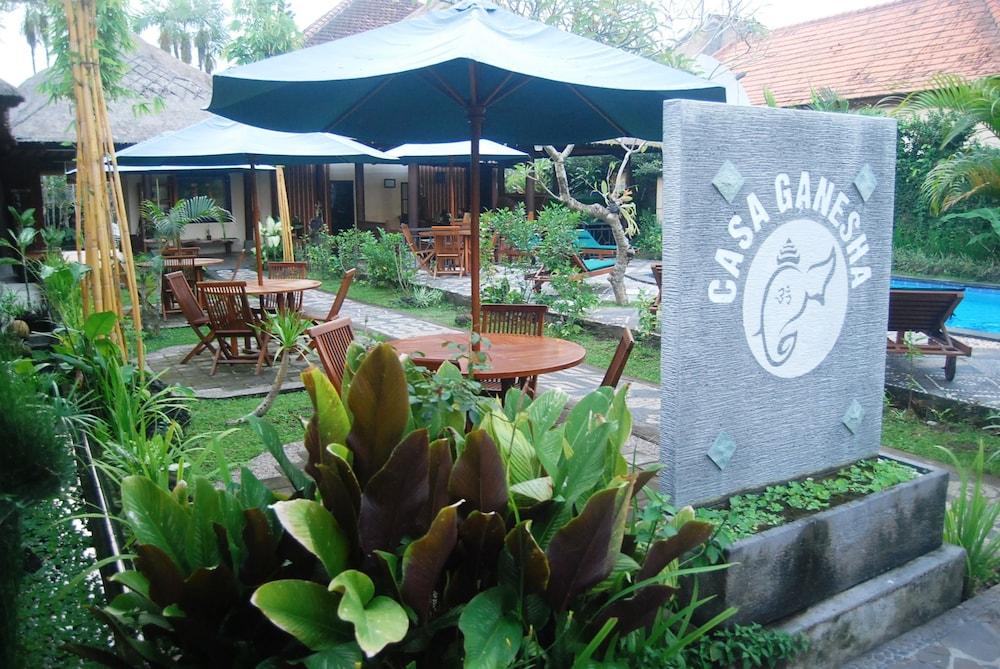 Casa Ganesha Hotel Ubud Zewnętrze zdjęcie