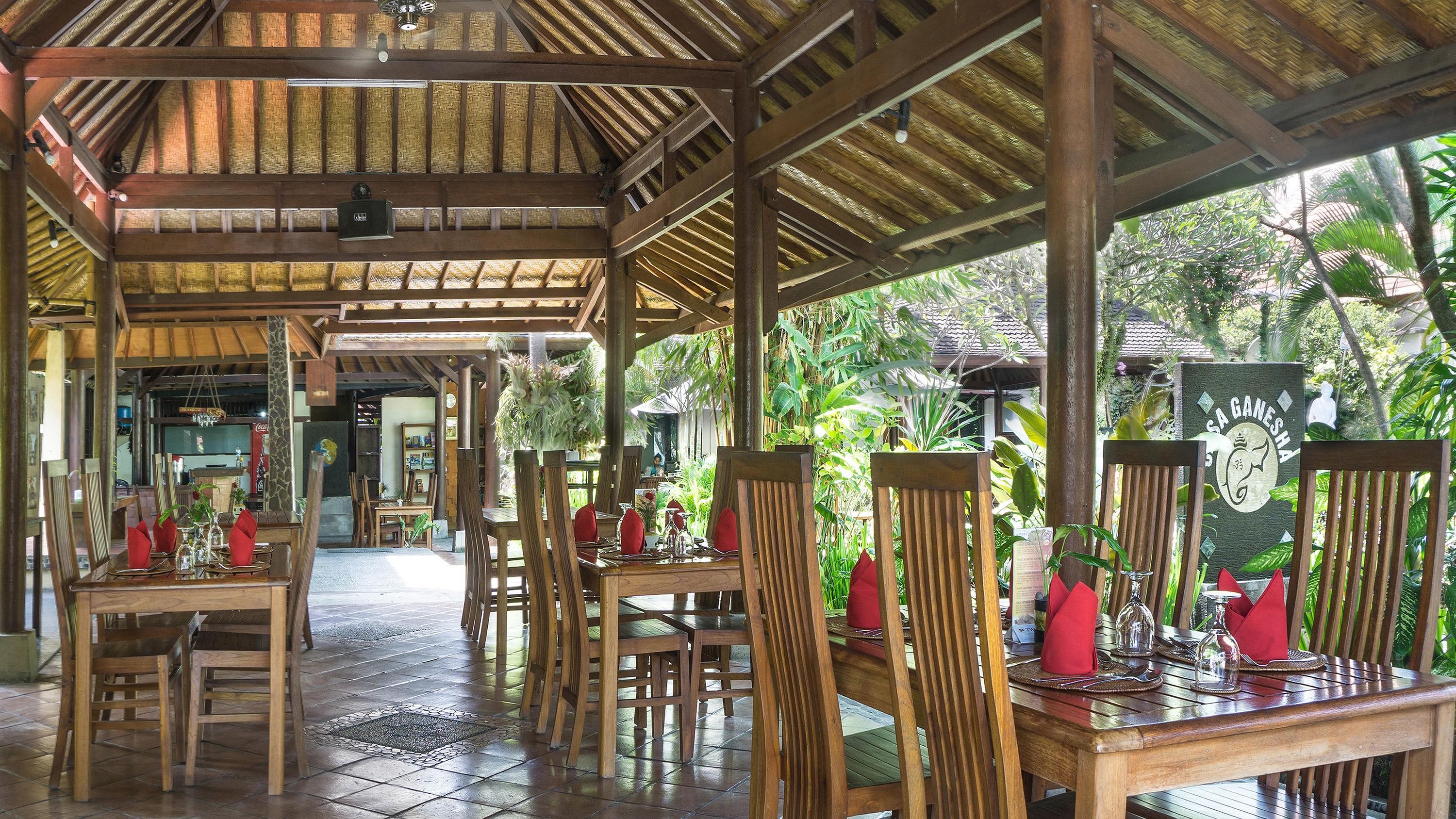 Casa Ganesha Hotel Ubud Zewnętrze zdjęcie