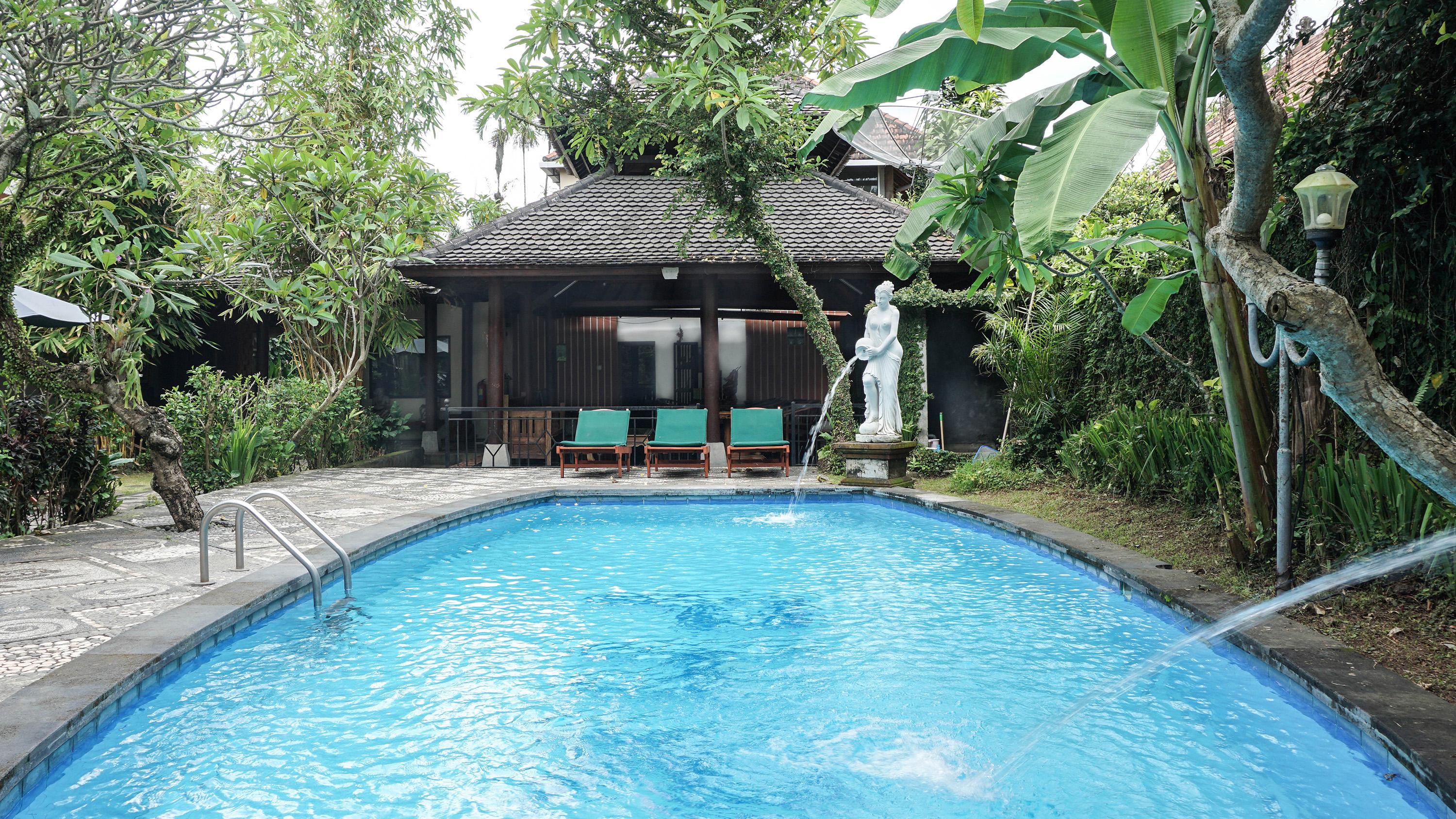 Casa Ganesha Hotel Ubud Zewnętrze zdjęcie