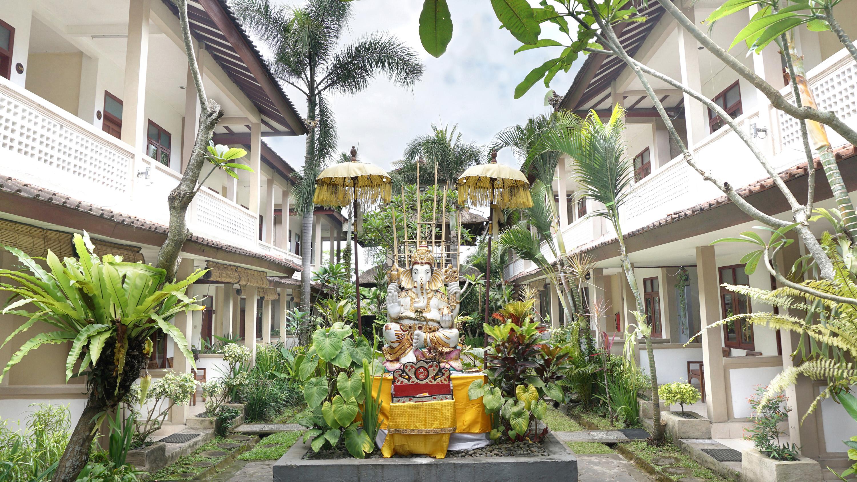 Casa Ganesha Hotel Ubud Zewnętrze zdjęcie