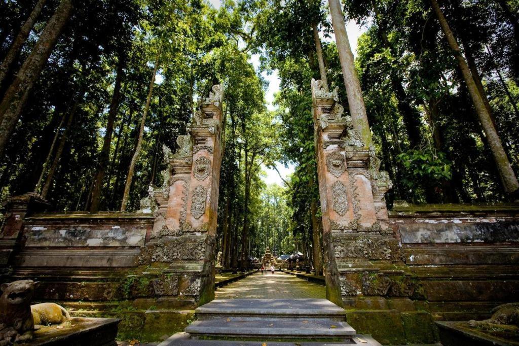 Casa Ganesha Hotel Ubud Zewnętrze zdjęcie