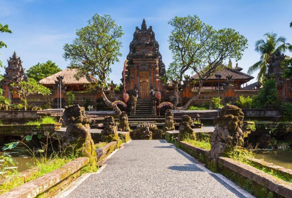 Casa Ganesha Hotel Ubud Zewnętrze zdjęcie