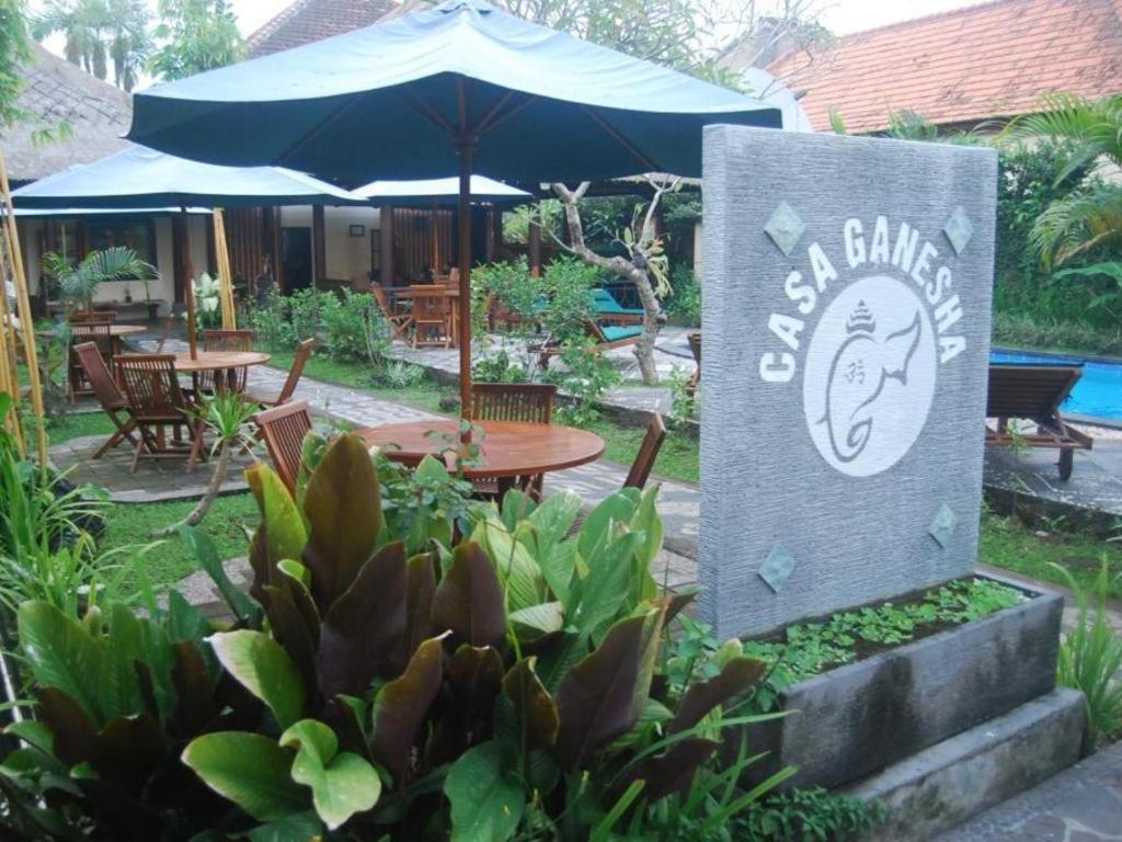 Casa Ganesha Hotel Ubud Zewnętrze zdjęcie